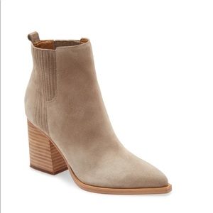 Marc Fisher LTD Oshay pointed toe western bootie